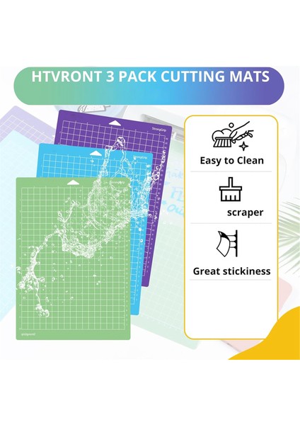 Joy Xtra Için Kesme Matları, 3'lü Paket Kesme Matları 8,5X12 Inç (Yurt Dışından) fırsatları