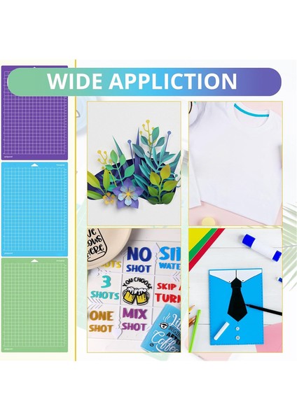 Joy Xtra Için Kesme Matları, 3'lü Paket Kesme Matları 8,5X12 Inç (Yurt Dışından) indirimleri