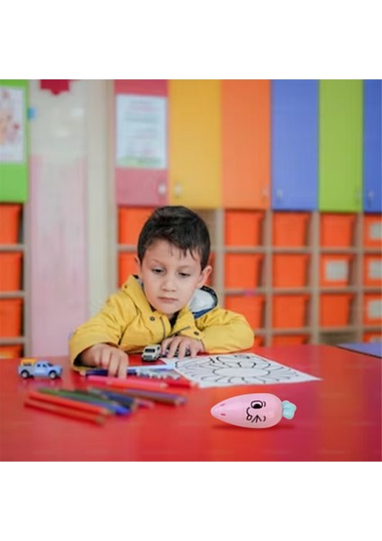 6 Adet Mini Fosforlu Kalemler Okul Kalemleri-Çok Fonksiyonlu Fosforlu Kalemler (Yurt Dışından)
