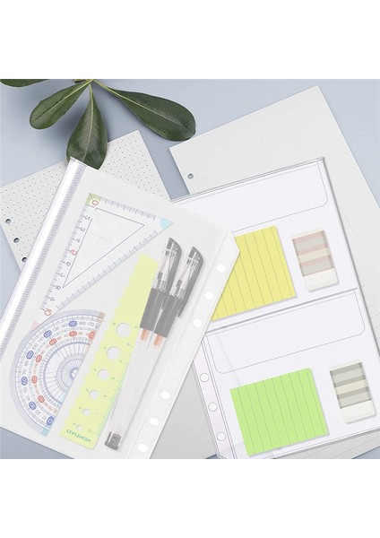 40 Adet Klasör Scrapbook Kağıdı Saklama, Scrapbook Tutmak Için Sekmeler (Yurt Dışından)