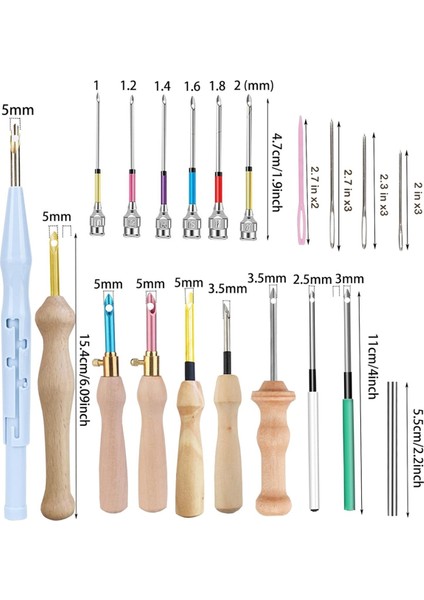 Punch Iğne Seti Punch Iğne Nakış Setleri (Yurt Dışından) fiyatları
