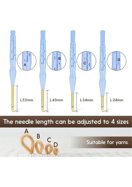 Punch Iğne Seti Punch Iğne Nakış Setleri (Yurt Dışından) modelleri