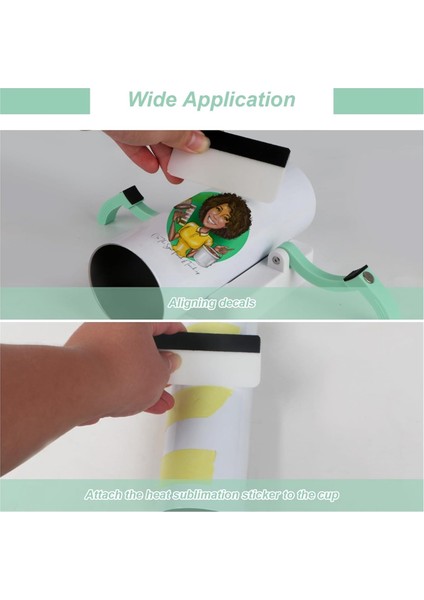 20/16/12 Oz Bardaklar Için Bardak Yuvalı Süblimasyon Bardak Kelepçesi (Yurt Dışından) indirimleri