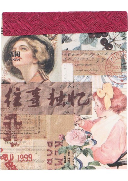 400 Adet Junk Journal Vintage Dıy Malzeme Kağıdı Scrapbooking Kağıdı (Yurt Dışından)