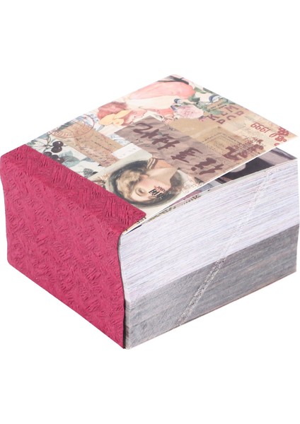 400 Adet Junk Journal Vintage Dıy Malzeme Kağıdı Scrapbooking Kağıdı (Yurt Dışından)