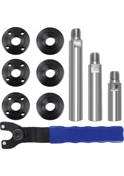 Açı Taşlama Anahtarı 3in,4in ve 5.5in Uzatma (Yurt Dışından)