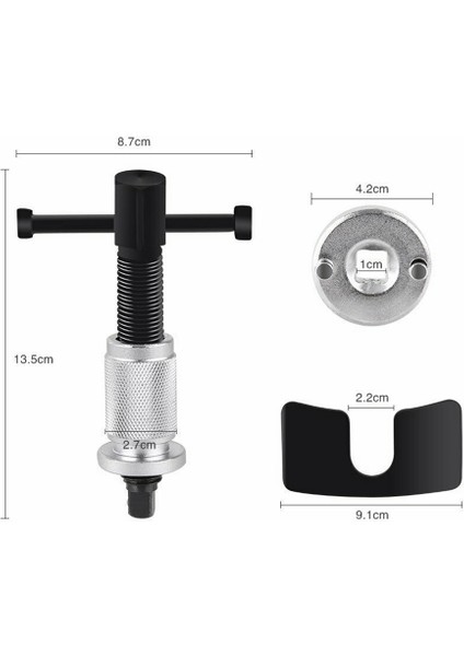 Fren Alet Seti Araba Disk Fren Balatası Kaliper Ayırıcı Geri Sarma El Aleti (Yurt Dışından) indirimleri