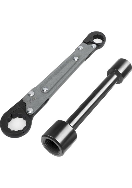 Tesisat Aletleri,açı Durdurma Anahtarı,çift Uçlu Boru Anahtarı (Yurt Dışından)
