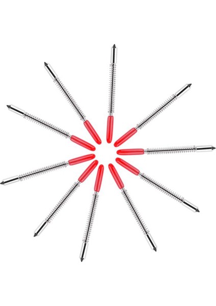 Graphtec CB09 CB09U Silhouette Cameo Tutucu 20 Adet Bıçaklı Kırmızı (Yurt Dışından)