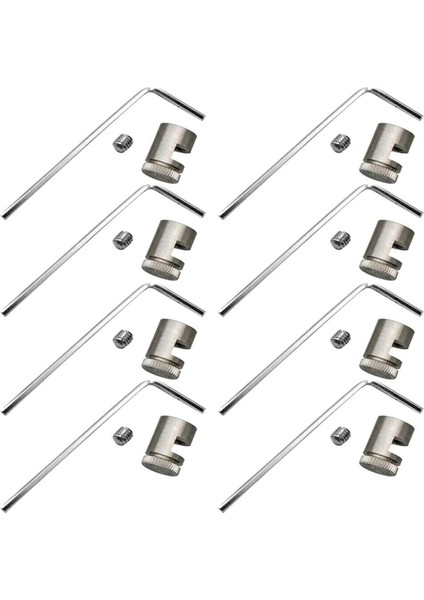 Buck 110 Katlanır Bıçağa Uygun 8 Adet Başparmak Saplaması, Evrensel Yedek (Yurt Dışından)