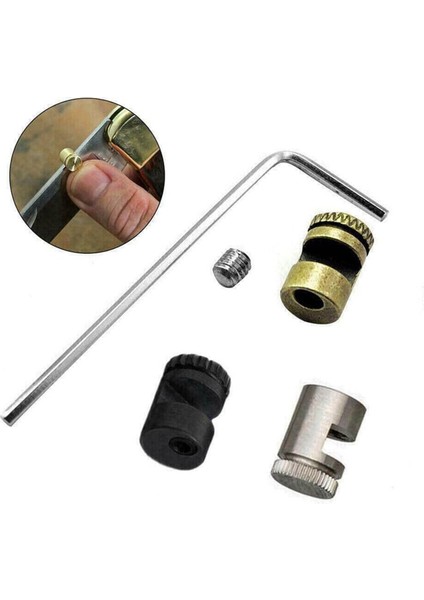 Buck 110 Katlanır Bıçağa Uygun 8 Adet Başparmak Saplaması, Evrensel Yedek (Yurt Dışından) modelleri