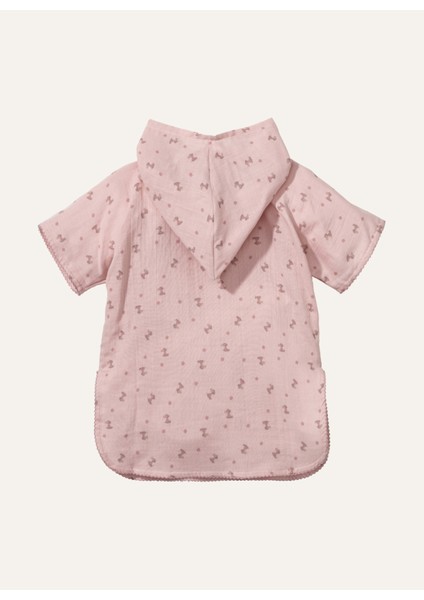 Emmi Girl Bebek Poncho 100% Pamuk, Eşek Figürlü, Cepli ve Şapkalı fiyatları