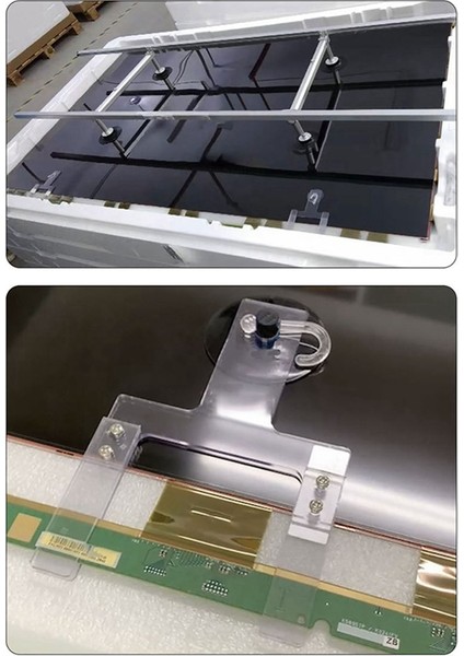 Manuel LCD Pcp Klips Oc Cam Klips Manuel Ayarlama Aracı Çift Kelepçe (Yurt Dışından)