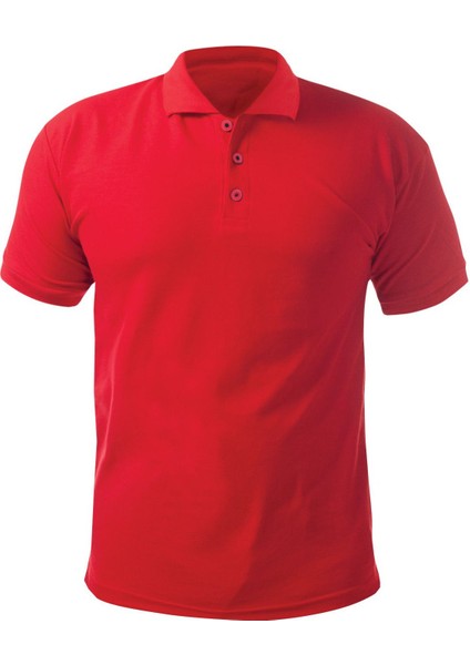 Yazlık Iş Tshirt Kırmızı
