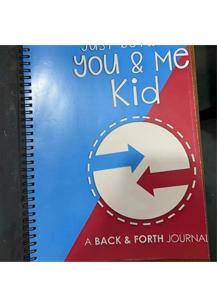 Yetişkin ve Çocuk Iletişim Günlüğü Kırmızı Mavi (Yurt Dışından) modelleri