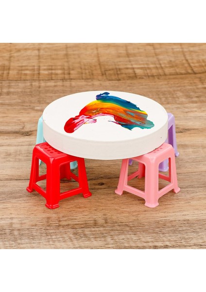 12 Adet Tuval Boyama Standı Boya Standı Mini Tuval Ayak Yükselticileri (Yurt Dışından) fiyatları