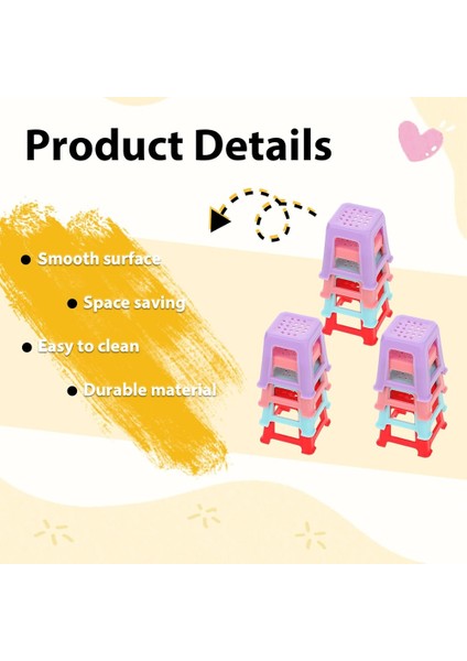 12 Adet Tuval Boyama Standı Boya Standı Mini Tuval Ayak Yükselticileri (Yurt Dışından) modelleri