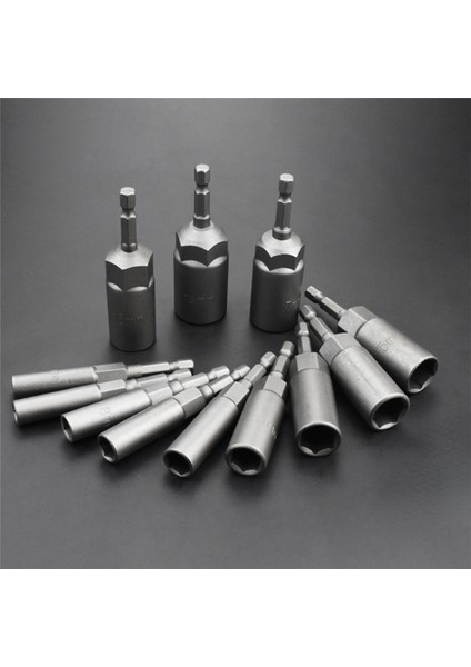 5.5MM-19MM Altıgen Soket Kovan Nozulları Somun Sürücü Seti (Yurt Dışından)