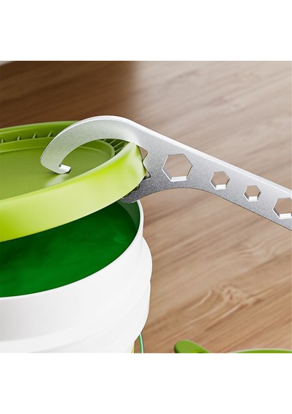 3 Adet Plastik Kova Kapağı Açacağı 5 Galon Boya Konservesi Açacağı Kapak Anahtarı (Yurt Dışından)