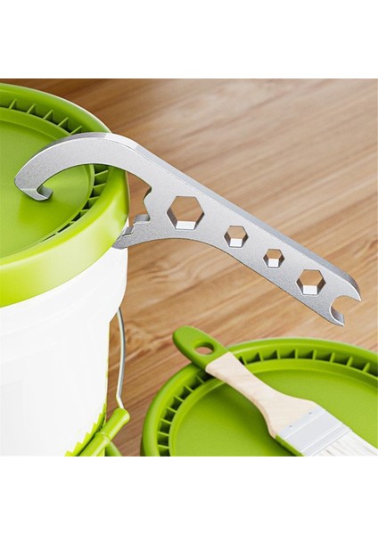 3 Adet Plastik Kova Kapağı Açacağı 5 Galon Boya Konservesi Açacağı Kapak Anahtarı (Yurt Dışından)