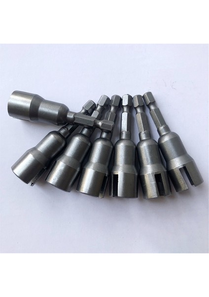 Açık Soket Anahtarı Yivli 4mm Kelebek Soket 65MM Somun Soket (Yurt Dışından)