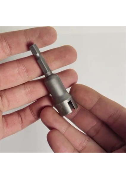 Açık Soket Anahtarı Yivli 4mm Kelebek Soket 65MM Somun Soket (Yurt Dışından)