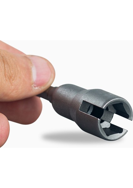 Açık Soket Anahtarı Yivli 4mm Kelebek Soket 65MM Somun Soket (Yurt Dışından)