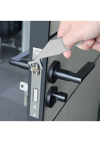 2 Parça Itfaiyeci Aleti, Çok Fonksiyonlu Kaldıraç Aleti, Yaylı Çelik, Gümüş (Yurt Dışından) fırsatları