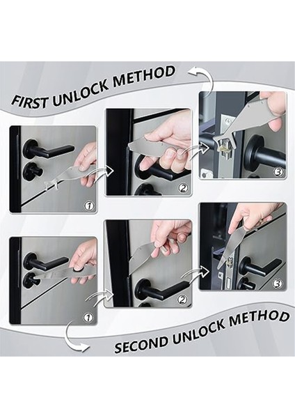 2 Parça Itfaiyeci Aleti, Çok Fonksiyonlu Kaldıraç Aleti, Yaylı Çelik, Gümüş (Yurt Dışından) indirimleri