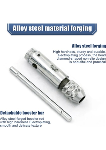 M3-M8 Ileri ve Geri Anahtarlı Ayarlanabilir Cırcırlı El Anahtarı (Yurt Dışından) indirimleri