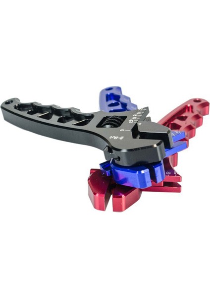 Ayarlanabilir An 3 4 6 8 10 12 Metal Anahtar Hortum Bağlantı Aleti Siyah (Yurt Dışından)