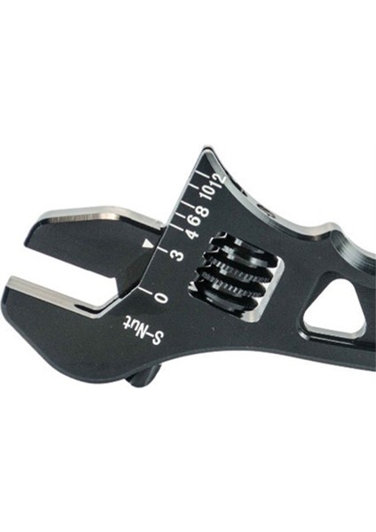 Ayarlanabilir An 3 4 6 8 10 12 Metal Anahtar Hortum Bağlantı Aleti Siyah (Yurt Dışından) fırsatları