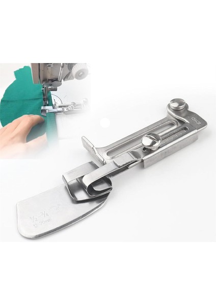 Dikiş Rulosu, Ayarlanabilir Genişlik Rulosu Etek Ayağı, (12-20MM) (Yurt Dışından) fiyatları