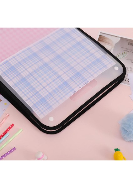4 Adet Scrapbook Kağıt Saklama,kağıt Saklama Düzenleyici Siyah (Yurt Dışından)