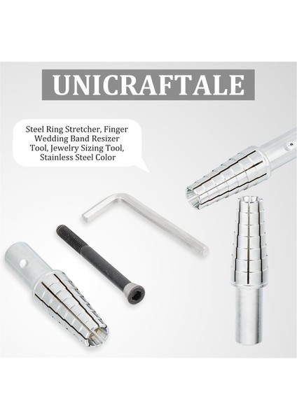 1 Set Genleşme Halkası Mandrel Altıgen Iç Anahtar ile (Yurt Dışından)