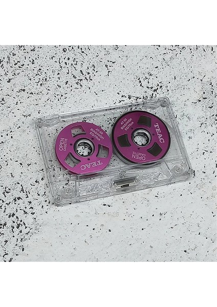 Çift Taraflı Renkli Muhafaza Boş Bant, Yeşil (Yurt Dışından)