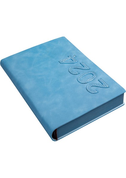 2024 Bu Öz Disiplinli Zaman Yönetimi Planını Planlayın, Mavi (Yurt Dışından)