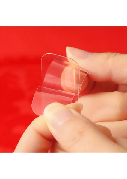 Güçlü Yapıştırıcılar Tutkal Kesilebilir Iz Bırakmayan Bağlantı Elemanları Şeffaf Bant (Yurt Dışından) modelleri