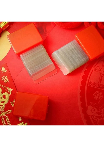 Güçlü Yapıştırıcılar Tutkal Kesilebilir Iz Bırakmayan Bağlantı Elemanları Şeffaf Bant (Yurt Dışından) fırsatları