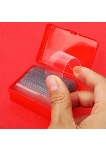 Güçlü Yapıştırıcılar Tutkal Kesilebilir Iz Bırakmayan Bağlantı Elemanları Şeffaf Bant (Yurt Dışından) indirimleri