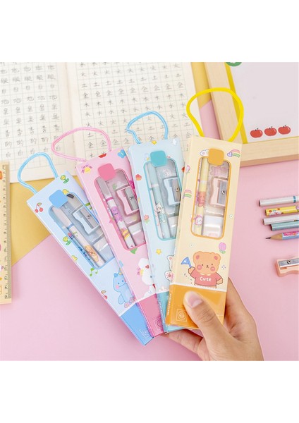 En Iyi Okul Kırtasiye Seti - Kawaii Kiti (Yurt Dışından) fırsatları