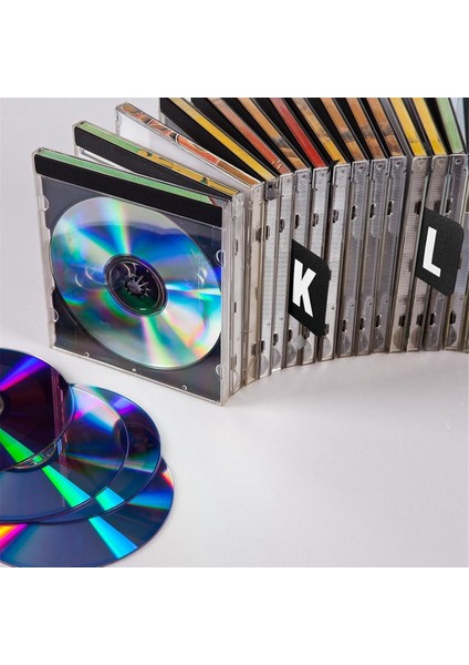 26 Adet Vinil Plak Bölücüler DVD Alfabetik Bölücüler (Yurt Dışından)