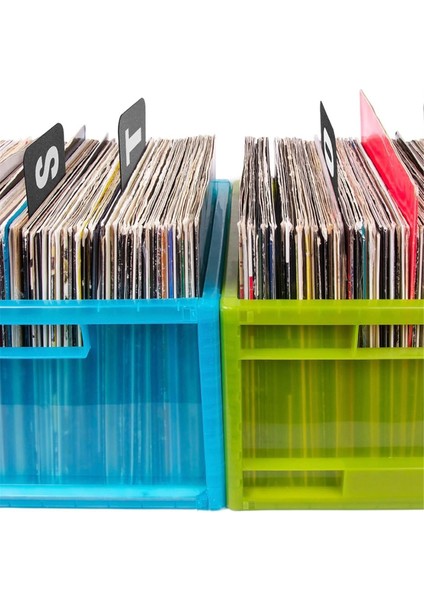 26 Adet Vinil Plak Bölücüler DVD Alfabetik Bölücüler (Yurt Dışından)