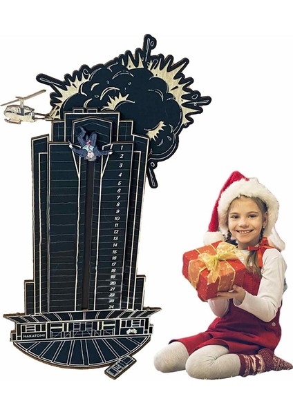 Noel Advent Takvimi Gruber Advent Takvimi Siyah (Yurt Dışından)