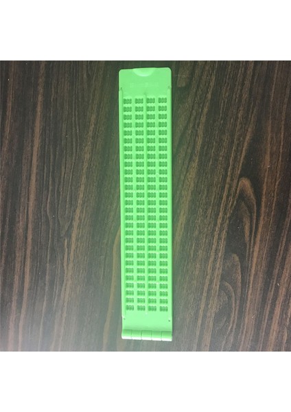 Braille Yazı Tahtası Stylus Braille Slate Taşınabilir Uygulama (Yurt Dışından)