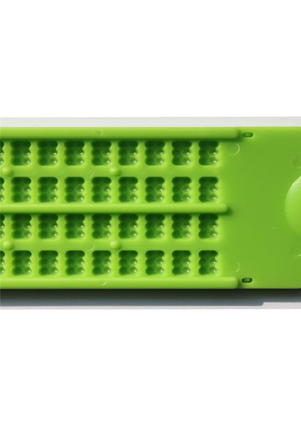 Braille Yazı Tahtası Stylus Braille Slate Taşınabilir Uygulama (Yurt Dışından)