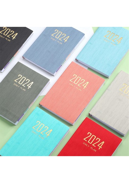 8 Adet 2024 Cep Planlayıcısı/cep Takvimi Haftalık ve Aylık Planlayıcı (Yurt Dışından) modelleri