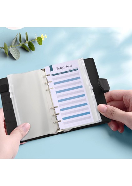 12 Paket Bütçe Zarfları Bütçeleme Için Lamine Nakit Zarfı (Yurt Dışından)