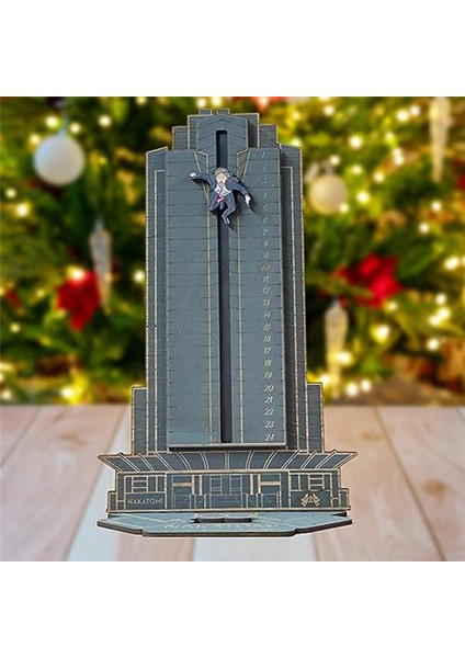 Gruber Nakatomi Plaza'dan Düşüyor, Noel Cadılar Bayramı Takvimi A (Yurt Dışından)