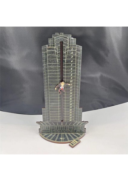 Gruber Nakatomi Plaza'dan Düşüyor, Noel Cadılar Bayramı Takvimi A (Yurt Dışından)